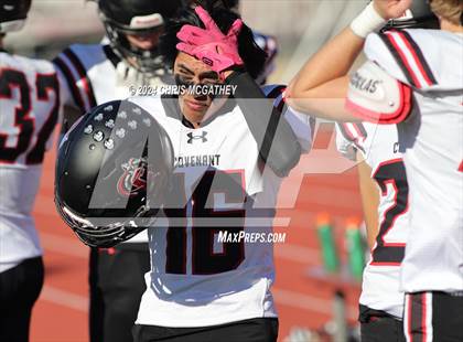 Thumbnail 3 in Covenant vs Covenant Christian (TAPPS Football Div III Playoff) photogallery.