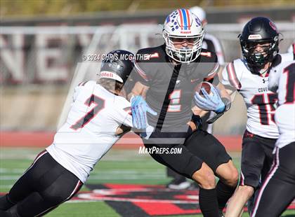 Thumbnail 3 in Covenant vs Covenant Christian (TAPPS Football Div III Playoff) photogallery.