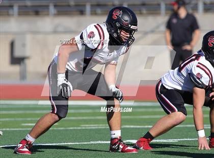 Thumbnail 2 in Covenant vs Covenant Christian (TAPPS Football Div III Playoff) photogallery.