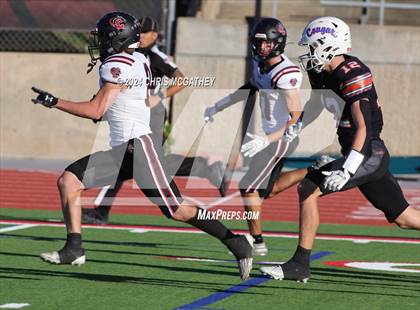 Thumbnail 3 in Covenant vs Covenant Christian (TAPPS Football Div III Playoff) photogallery.