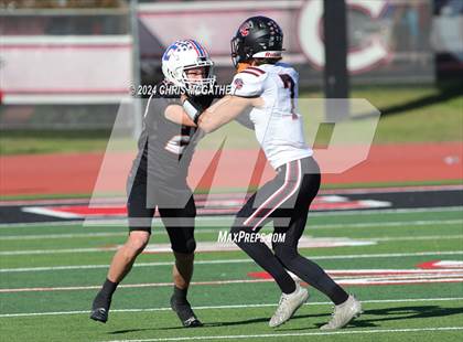 Thumbnail 3 in Covenant vs Covenant Christian (TAPPS Football Div III Playoff) photogallery.