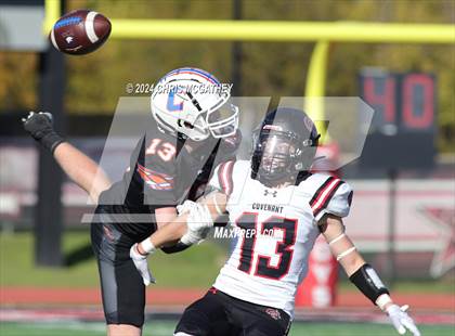 Thumbnail 1 in Covenant vs Covenant Christian (TAPPS Football Div III Playoff) photogallery.