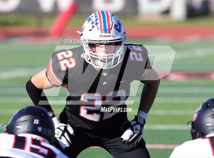 Thumbnail 2 in Covenant vs Covenant Christian (TAPPS Football Div III Playoff) photogallery.