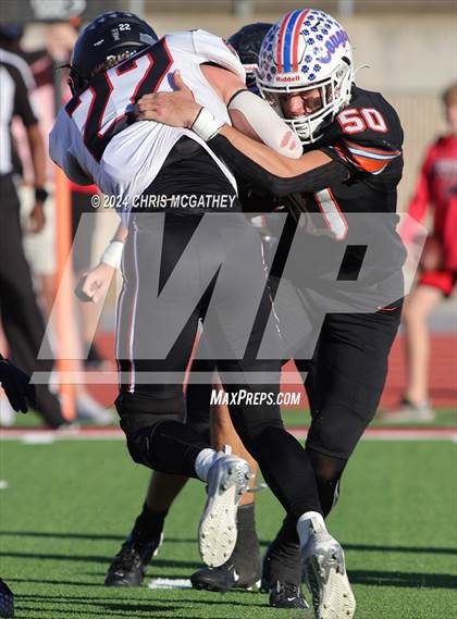 Thumbnail 1 in Covenant vs Covenant Christian (TAPPS Football Div III Playoff) photogallery.