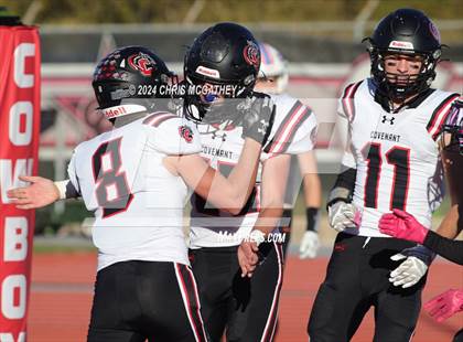 Thumbnail 2 in Covenant vs Covenant Christian (TAPPS Football Div III Playoff) photogallery.