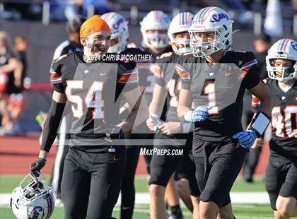 Thumbnail 1 in Covenant vs Covenant Christian (TAPPS Football Div III Playoff) photogallery.