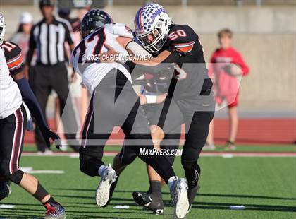 Thumbnail 2 in Covenant vs Covenant Christian (TAPPS Football Div III Playoff) photogallery.