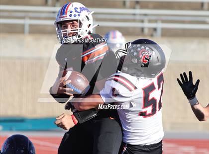 Thumbnail 3 in Covenant vs Covenant Christian (TAPPS Football Div III Playoff) photogallery.