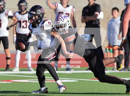 Thumbnail 2 in Covenant vs Covenant Christian (TAPPS Football Div III Playoff) photogallery.