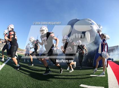 Thumbnail 2 in Covenant vs Covenant Christian (TAPPS Football Div III Playoff) photogallery.