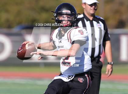 Thumbnail 2 in Covenant vs Covenant Christian (TAPPS Football Div III Playoff) photogallery.