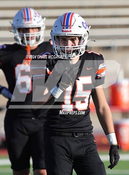 Thumbnail 3 in Covenant vs Covenant Christian (TAPPS Football Div III Playoff) photogallery.