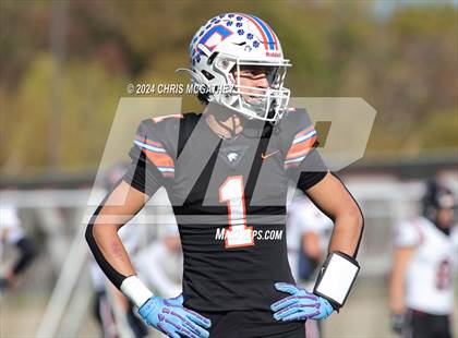 Thumbnail 2 in Covenant vs Covenant Christian (TAPPS Football Div III Playoff) photogallery.