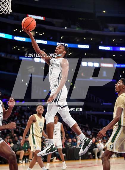 Thumbnail 2 in Sierra Canyon vs. St. Vincent-St. Mary (The Chosen 1's Invitational) photogallery.