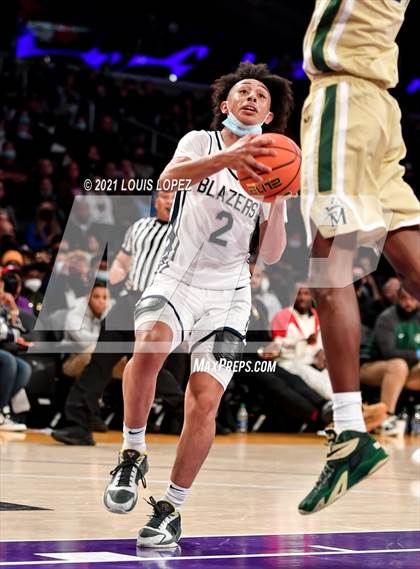 Thumbnail 1 in Sierra Canyon vs. St. Vincent-St. Mary (The Chosen 1's Invitational) photogallery.