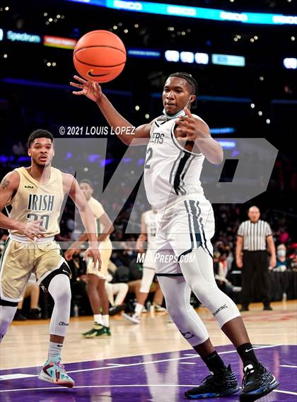 Thumbnail 3 in Sierra Canyon vs. St. Vincent-St. Mary (The Chosen 1's Invitational) photogallery.
