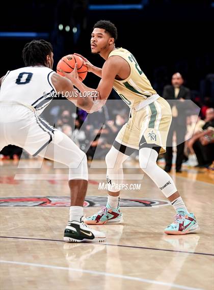 Thumbnail 1 in Sierra Canyon vs. St. Vincent-St. Mary (The Chosen 1's Invitational) photogallery.