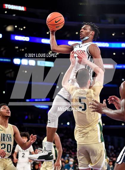 Thumbnail 2 in Sierra Canyon vs. St. Vincent-St. Mary (The Chosen 1's Invitational) photogallery.