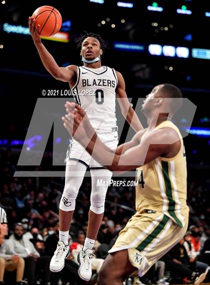 Thumbnail 1 in Sierra Canyon vs. St. Vincent-St. Mary (The Chosen 1's Invitational) photogallery.