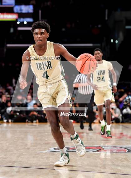 Thumbnail 1 in Sierra Canyon vs. St. Vincent-St. Mary (The Chosen 1's Invitational) photogallery.