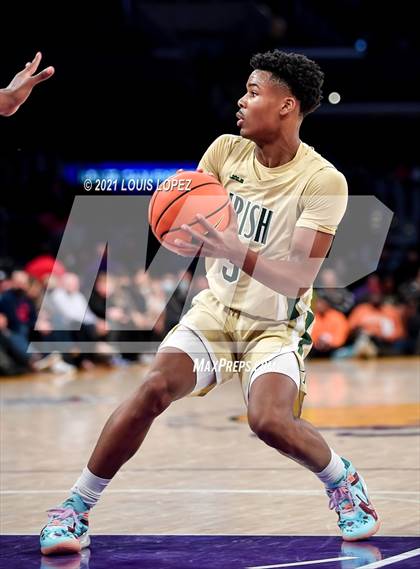 Thumbnail 3 in Sierra Canyon vs. St. Vincent-St. Mary (The Chosen 1's Invitational) photogallery.