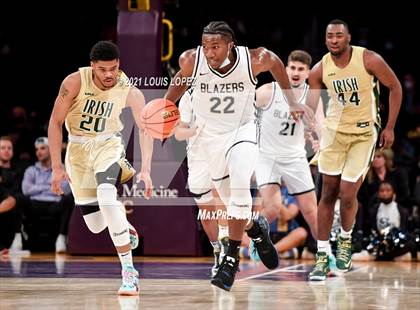 Thumbnail 3 in Sierra Canyon vs. St. Vincent-St. Mary (The Chosen 1's Invitational) photogallery.