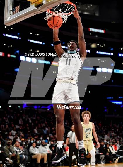 Thumbnail 3 in Sierra Canyon vs. St. Vincent-St. Mary (The Chosen 1's Invitational) photogallery.
