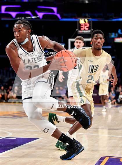 Thumbnail 3 in Sierra Canyon vs. St. Vincent-St. Mary (The Chosen 1's Invitational) photogallery.