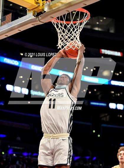 Thumbnail 3 in Sierra Canyon vs. St. Vincent-St. Mary (The Chosen 1's Invitational) photogallery.