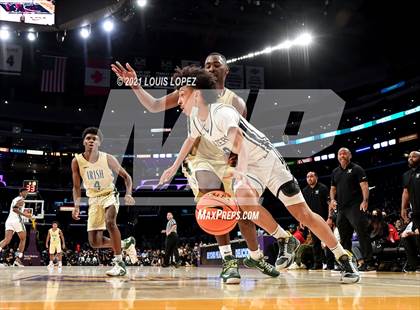 Thumbnail 1 in Sierra Canyon vs. St. Vincent-St. Mary (The Chosen 1's Invitational) photogallery.