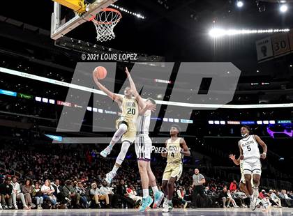 Thumbnail 3 in Sierra Canyon vs. St. Vincent-St. Mary (The Chosen 1's Invitational) photogallery.