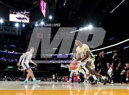 Thumbnail 1 in Sierra Canyon vs. St. Vincent-St. Mary (The Chosen 1's Invitational) photogallery.