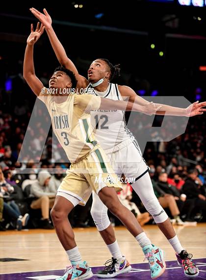 Thumbnail 2 in Sierra Canyon vs. St. Vincent-St. Mary (The Chosen 1's Invitational) photogallery.