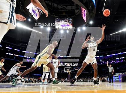 Thumbnail 1 in Sierra Canyon vs. St. Vincent-St. Mary (The Chosen 1's Invitational) photogallery.