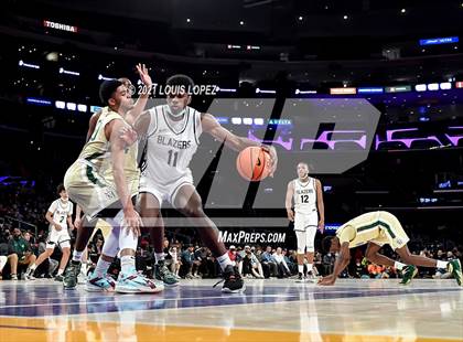 Thumbnail 1 in Sierra Canyon vs. St. Vincent-St. Mary (The Chosen 1's Invitational) photogallery.