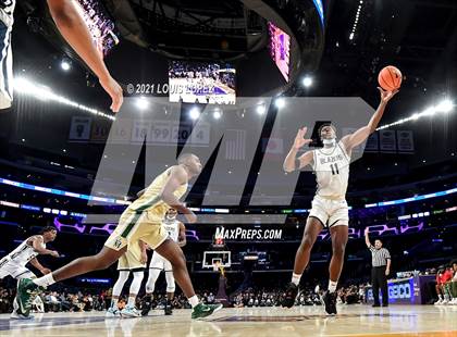 Thumbnail 2 in Sierra Canyon vs. St. Vincent-St. Mary (The Chosen 1's Invitational) photogallery.