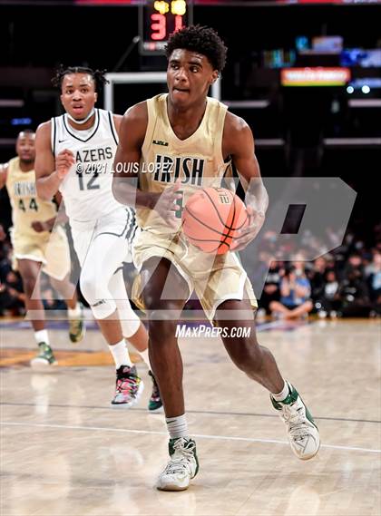 Thumbnail 3 in Sierra Canyon vs. St. Vincent-St. Mary (The Chosen 1's Invitational) photogallery.