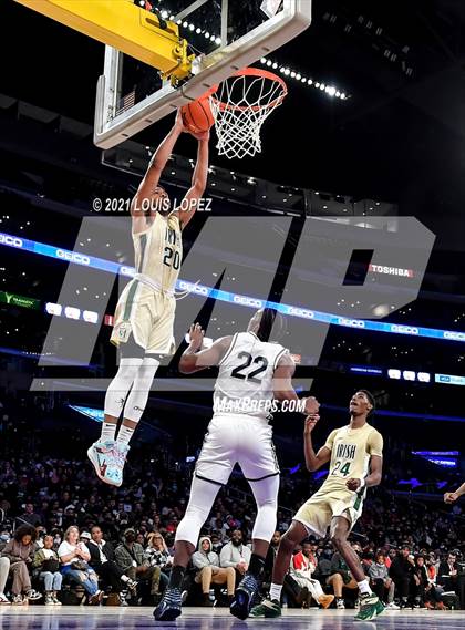 Thumbnail 1 in Sierra Canyon vs. St. Vincent-St. Mary (The Chosen 1's Invitational) photogallery.