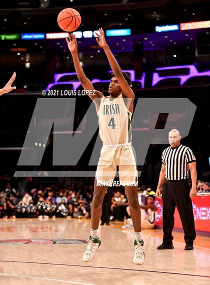 Thumbnail 1 in Sierra Canyon vs. St. Vincent-St. Mary (The Chosen 1's Invitational) photogallery.