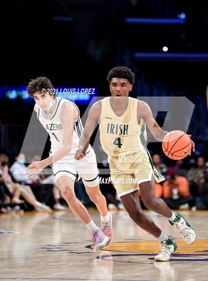Thumbnail 1 in Sierra Canyon vs. St. Vincent-St. Mary (The Chosen 1's Invitational) photogallery.