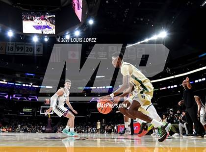 Thumbnail 2 in Sierra Canyon vs. St. Vincent-St. Mary (The Chosen 1's Invitational) photogallery.