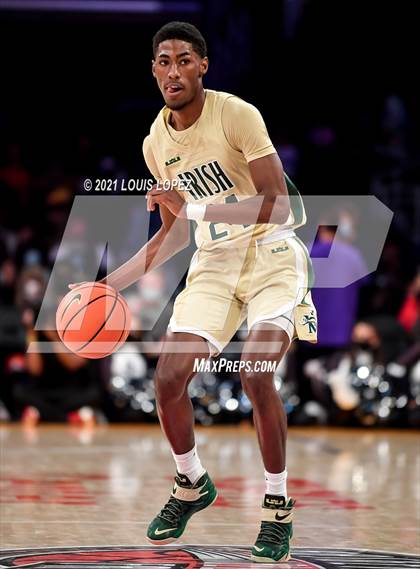 Thumbnail 2 in Sierra Canyon vs. St. Vincent-St. Mary (The Chosen 1's Invitational) photogallery.