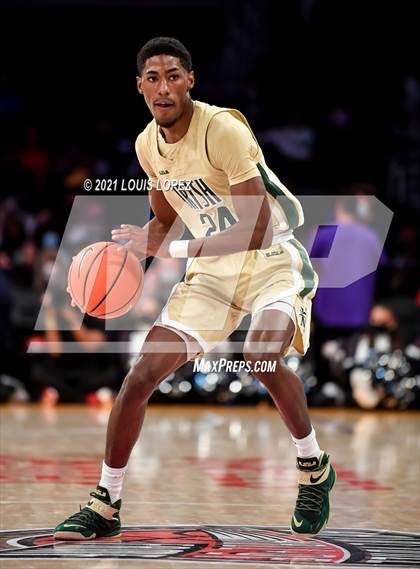 Thumbnail 3 in Sierra Canyon vs. St. Vincent-St. Mary (The Chosen 1's Invitational) photogallery.