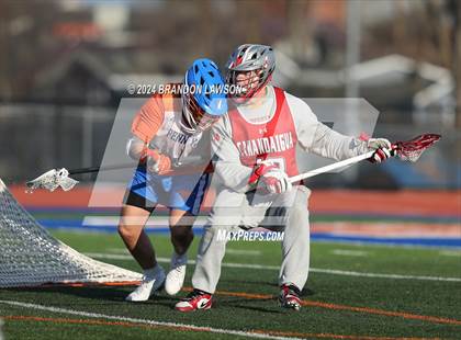 Thumbnail 2 in  Canandaigua @ Penn Yan (Scrimmage) photogallery.