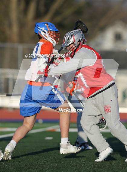Thumbnail 1 in  Canandaigua @ Penn Yan (Scrimmage) photogallery.