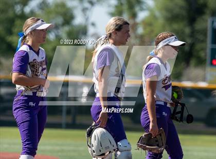 Thumbnail 2 in Sam Houston vs. Live Oak (LHSAA Division 1 Non-Select Semi Final) photogallery.