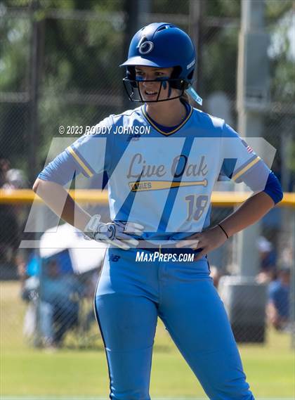 Thumbnail 1 in Sam Houston vs. Live Oak (LHSAA Division 1 Non-Select Semi Final) photogallery.