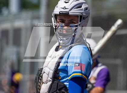 Thumbnail 2 in Sam Houston vs. Live Oak (LHSAA Division 1 Non-Select Semi Final) photogallery.