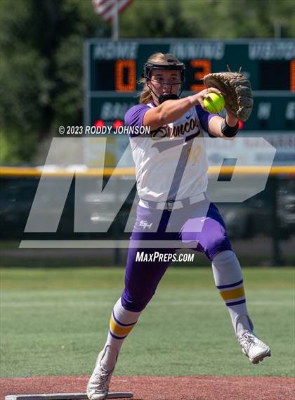 Thumbnail 2 in Sam Houston vs. Live Oak (LHSAA Division 1 Non-Select Semi Final) photogallery.