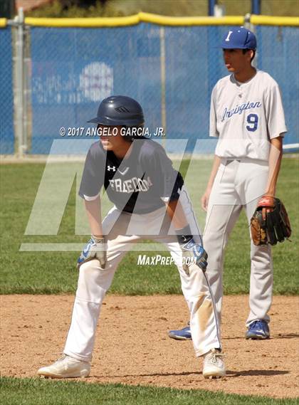 Thumbnail 2 in Irvington vs Freedom photogallery.